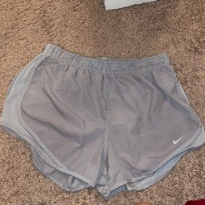 Gray Nike shorts